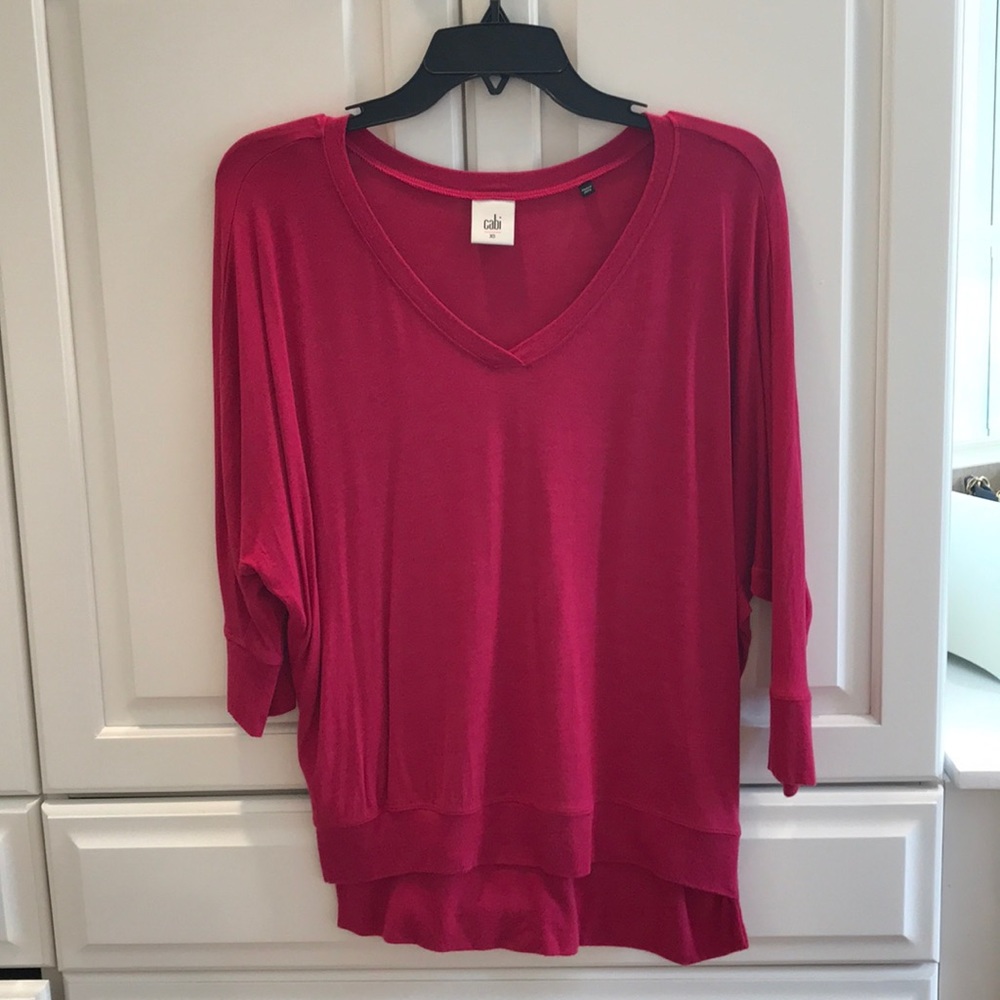 Flowy V neck